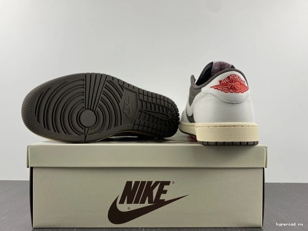 Air x Jordan Jordan Travis 1 Air Retro Scott Low DM7866-162 0622